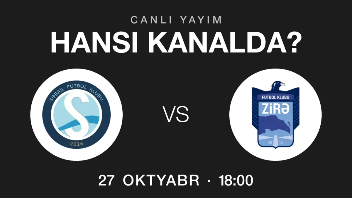 Səbail – Zirə oyununun yayım kanalları