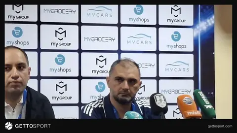 Zaur Həşimov matç sonrası mətbuat konfransında