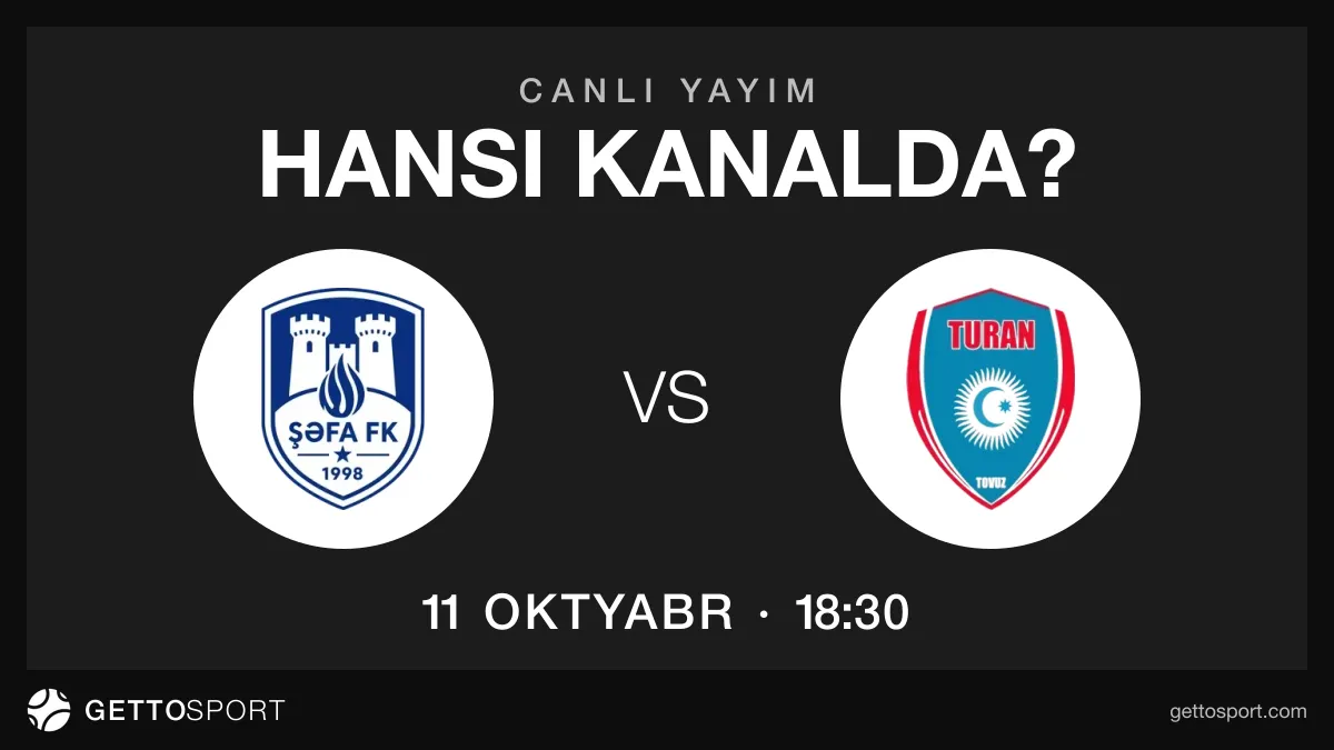 Şəfa – Turan Tovuz oyununun yayım kanalları