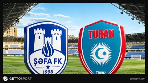Şəfa və Turan Tovuz komandaları SOCAR Polymer Arena meydanında