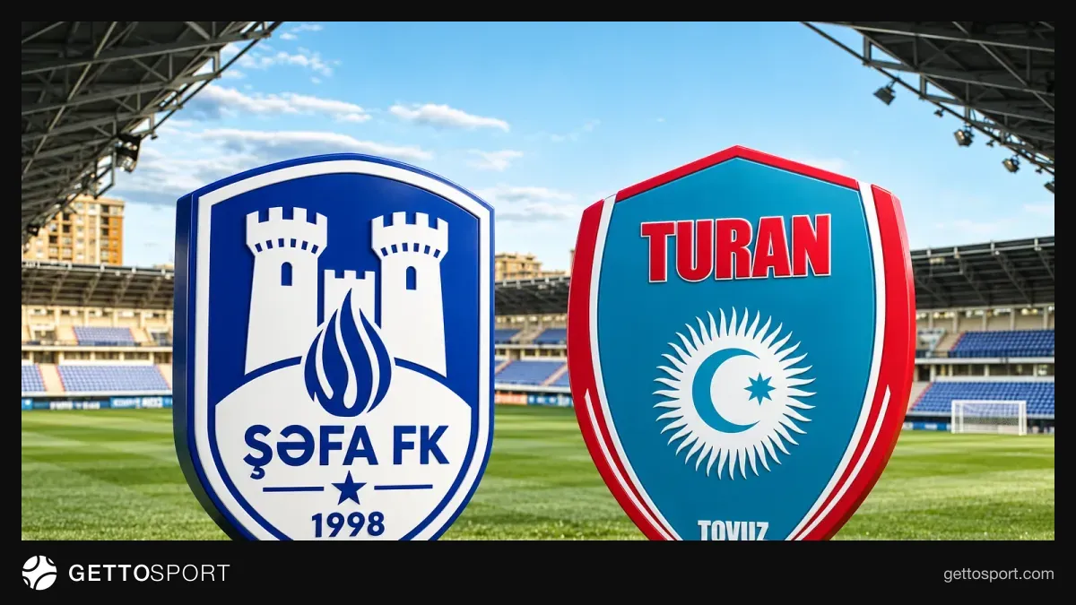 Şəfa və Turan Tovuz komandaları SOCAR Polymer Arena meydanında