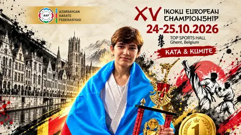 Selcan Babayeva qələbə anında medalla
