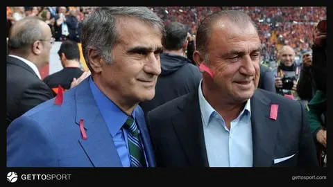 Şenol Güneş düşünceli şekilde basın toplantısında