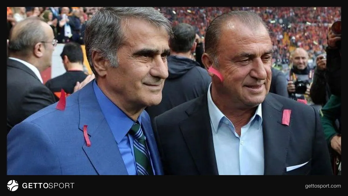 Şenol Güneş düşünceli şekilde basın toplantısında