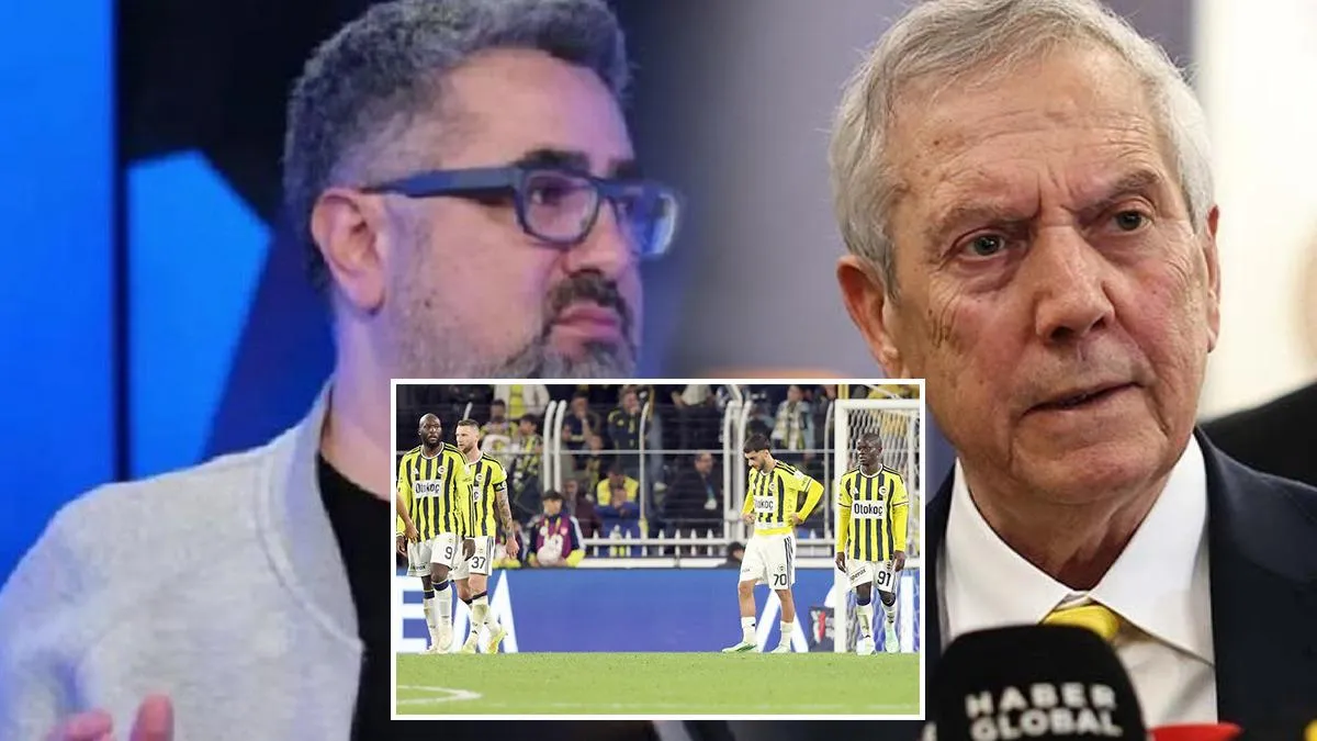 Serdar Ali Çelikler stüdyoda konuşurken görüntü