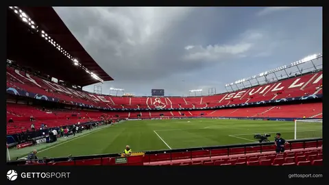 Betis və Sevilla stadionu, La Liqa matçları öncəsi