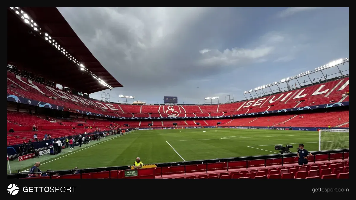 Betis və Sevilla stadionu, La Liqa matçları öncəsi