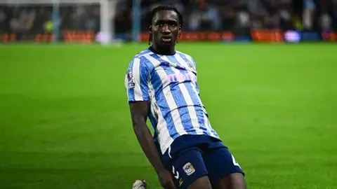 Sidiki Cherif Coventry formasıyla gol sevinci