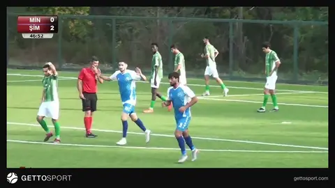 Mingəçevir şəhər stadionunda keçirilən Mingəçevir - Şimal oyunu