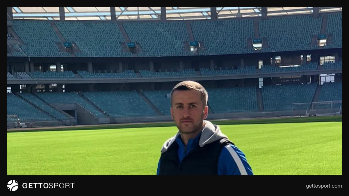 Şimal futbol komandası məşqdə, baş məşqçi Tural Cəlilov danışır