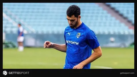Soçi futbolçuları böyük sevinclə meydançada