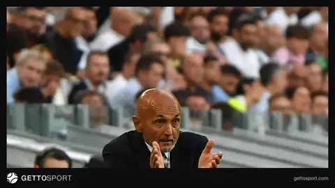Spalletti matçdan sonra mətbuat konfransında danışır