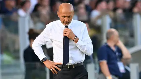 Luçano Spalletti matç sonrası mətbuat konfransında