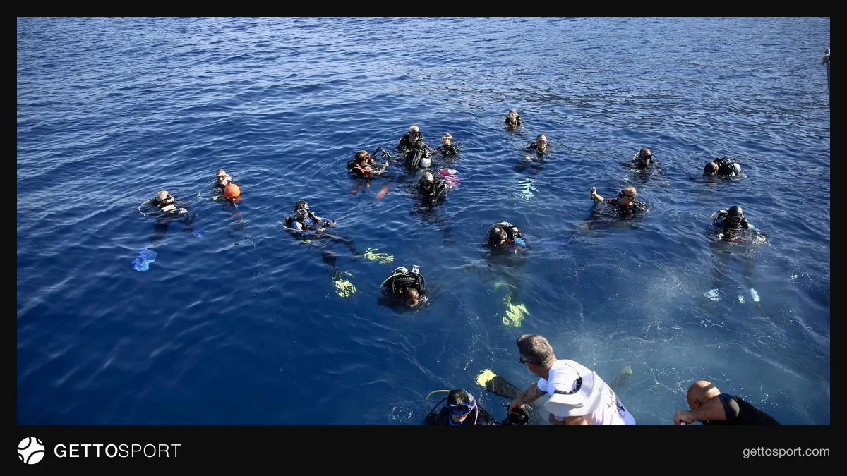 Bali'de CMAS sualtı fotoğraf ve video şampiyonasında madalya kazanan Türk sporcular