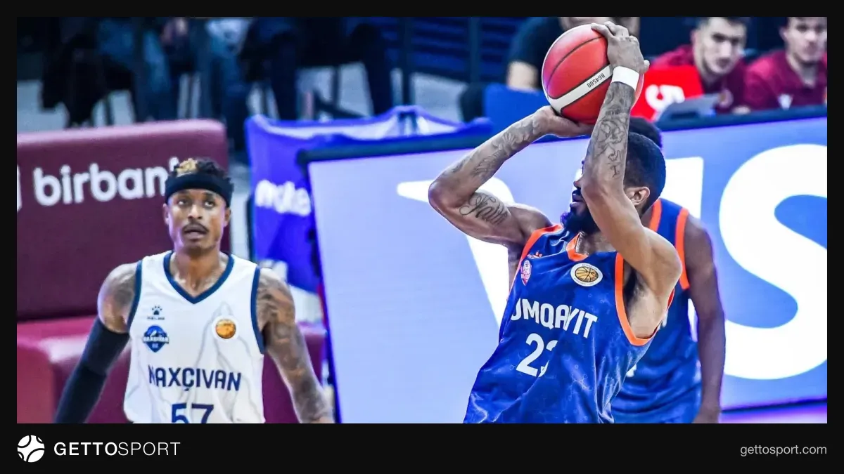 Sumqayıt komandası ev oyununda Naxçıvanla qarşılaşacaq, basketbol meydançası və saat 19:00