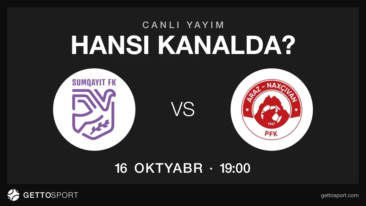 Sumqayıt – Araz-Naxçıvan oyununun yayım kanalları