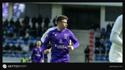 Sumqayıt futbolçuları Kəpəz oyununda meydanda