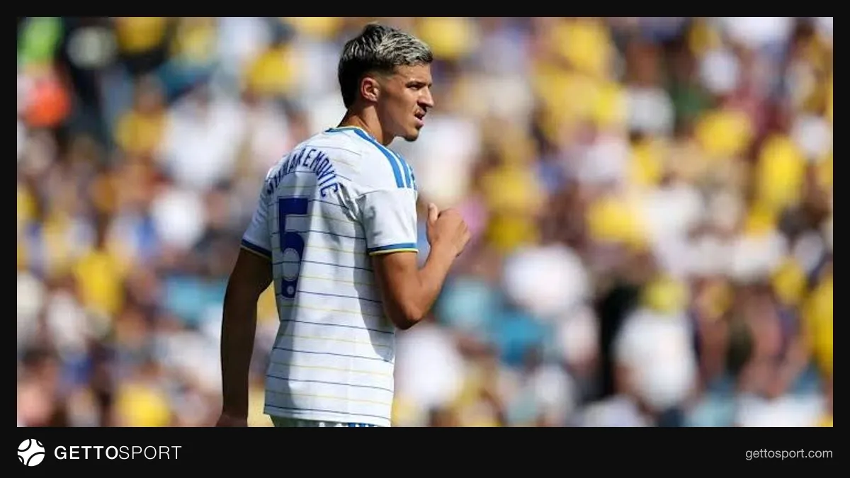 Tarik Muharemoviç Leeds forması ilə meydanda