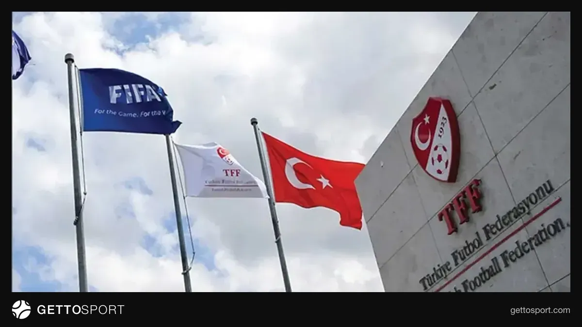 TFF logosu ve yönetim kurulu toplantısı