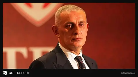 Riva TFF Tesisleri önünde TFF logosu ve bina görüntüsü
