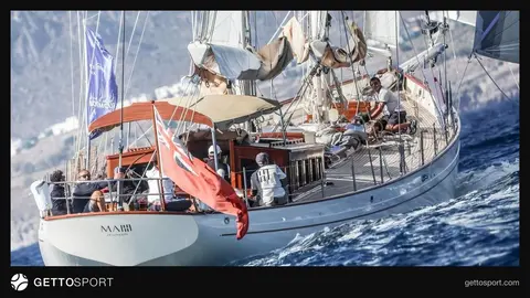 The Bodrum Cup açılış töreninde kampana ve kalabalık davetliler