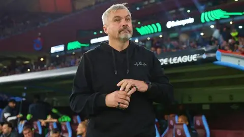 Trabzonspor teknik direktörü Thomas Reis maç sonrası basında konuşuyor