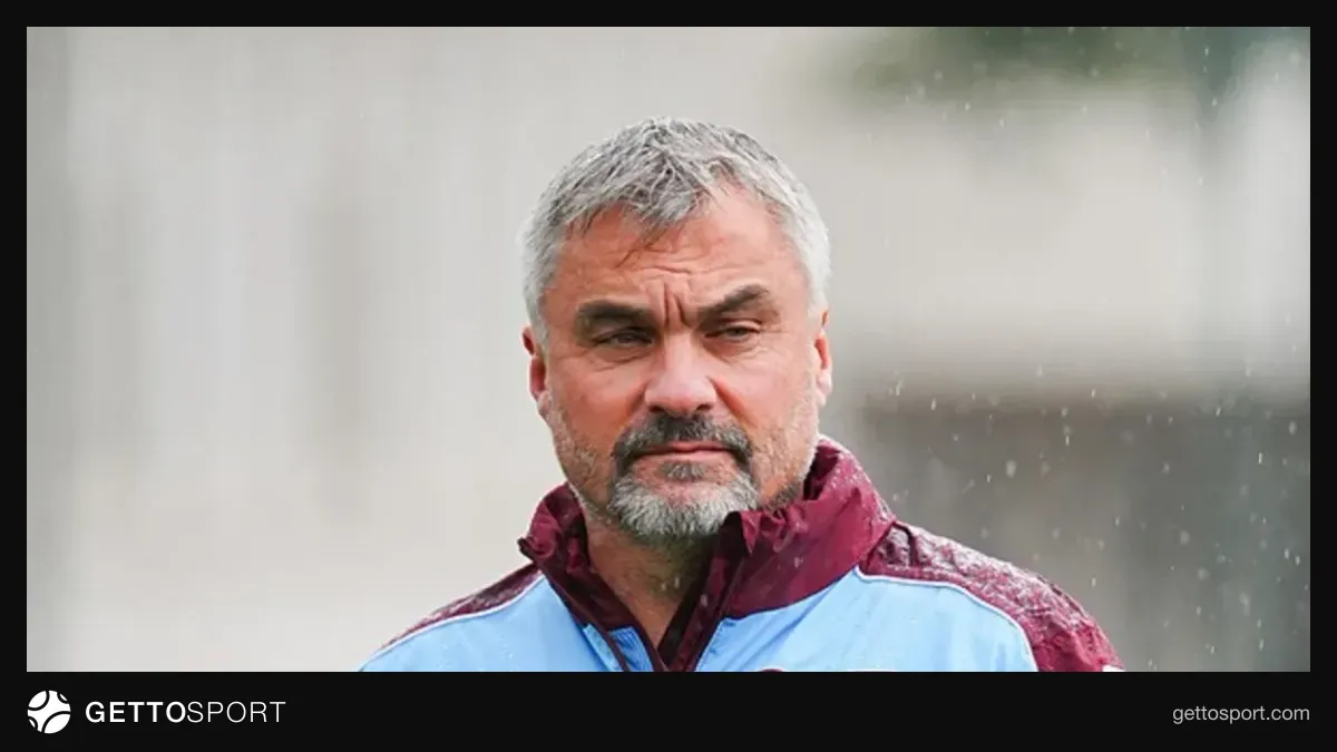 Trabzonspor teknik heyeti Thomas Reis'in doğum gününü kutlarken