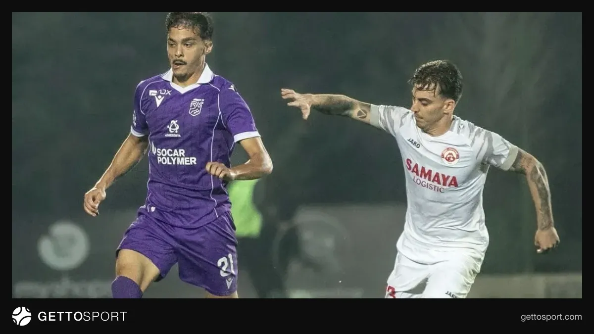 Sumqayıt futbolçusu Tiaqo Almeyda müsahibədə