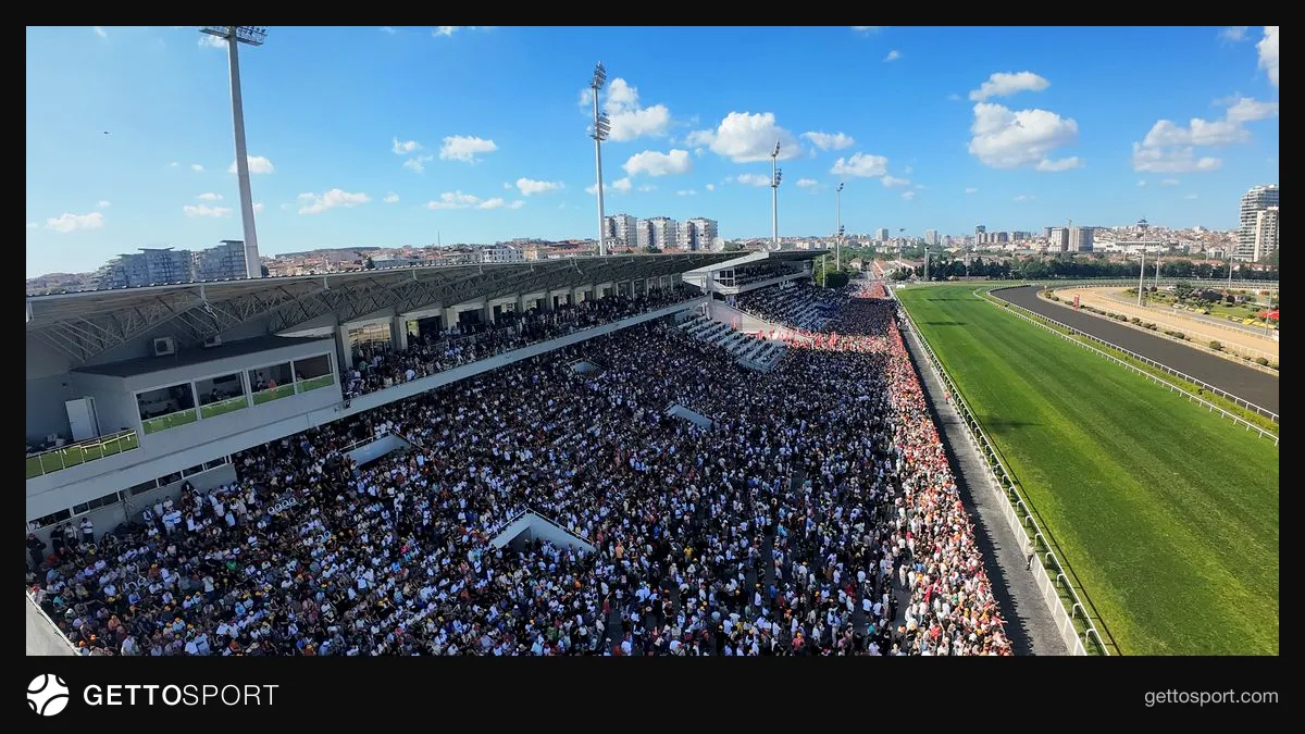 TJK sergi afişi ve atların sergileneceği Pony Club etkinliği