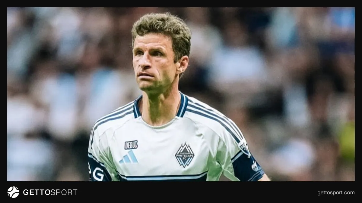 Tomas Müller qol sevincində Bayern formasında