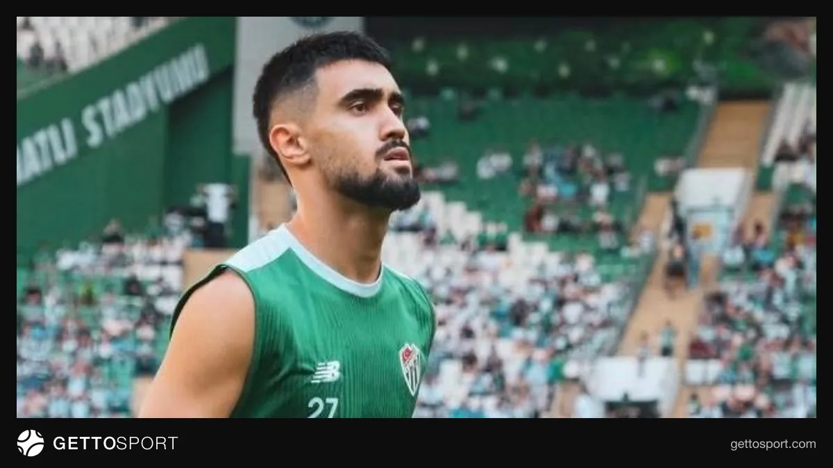 Toral Bayramov Bursaspor formasında meydana çıxır