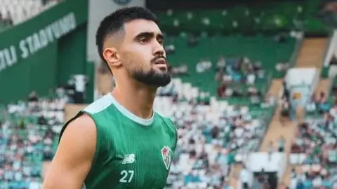 Toral Bayramov Bursaspor formasında