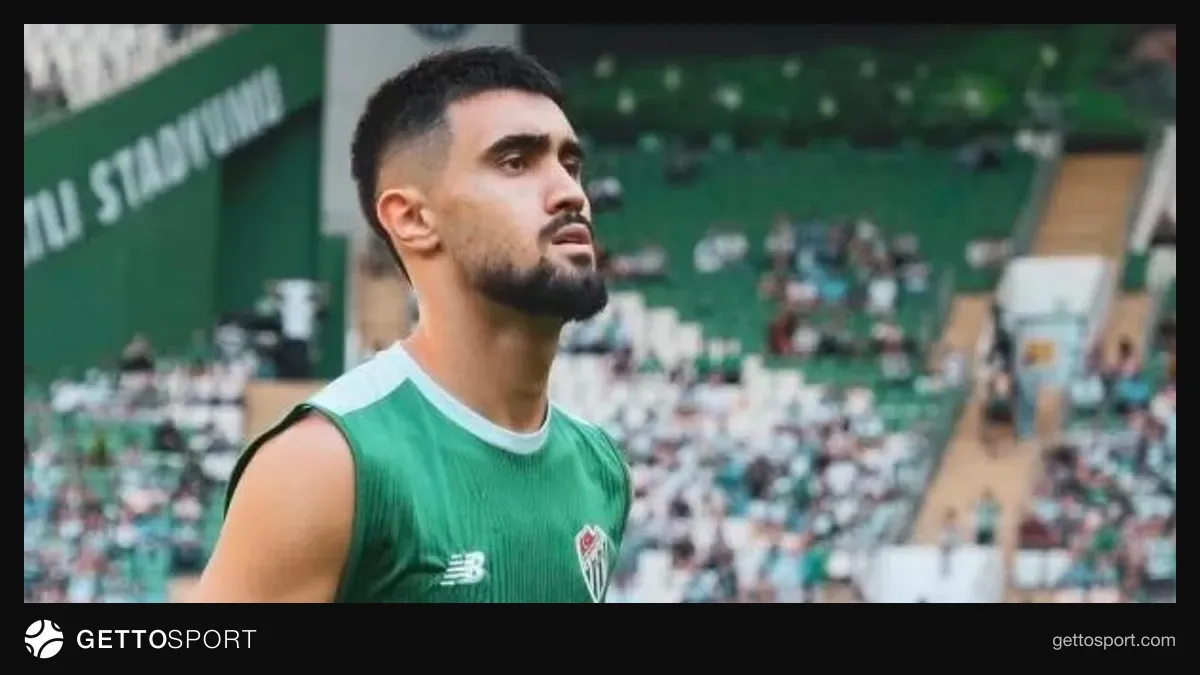 Toral Bayramov Bursaspor formasında