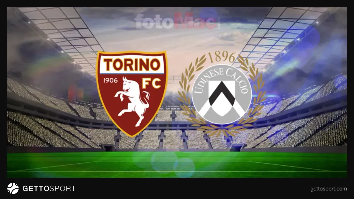 Torino forması giymiş futbolcular ve stadyum görüntüsü