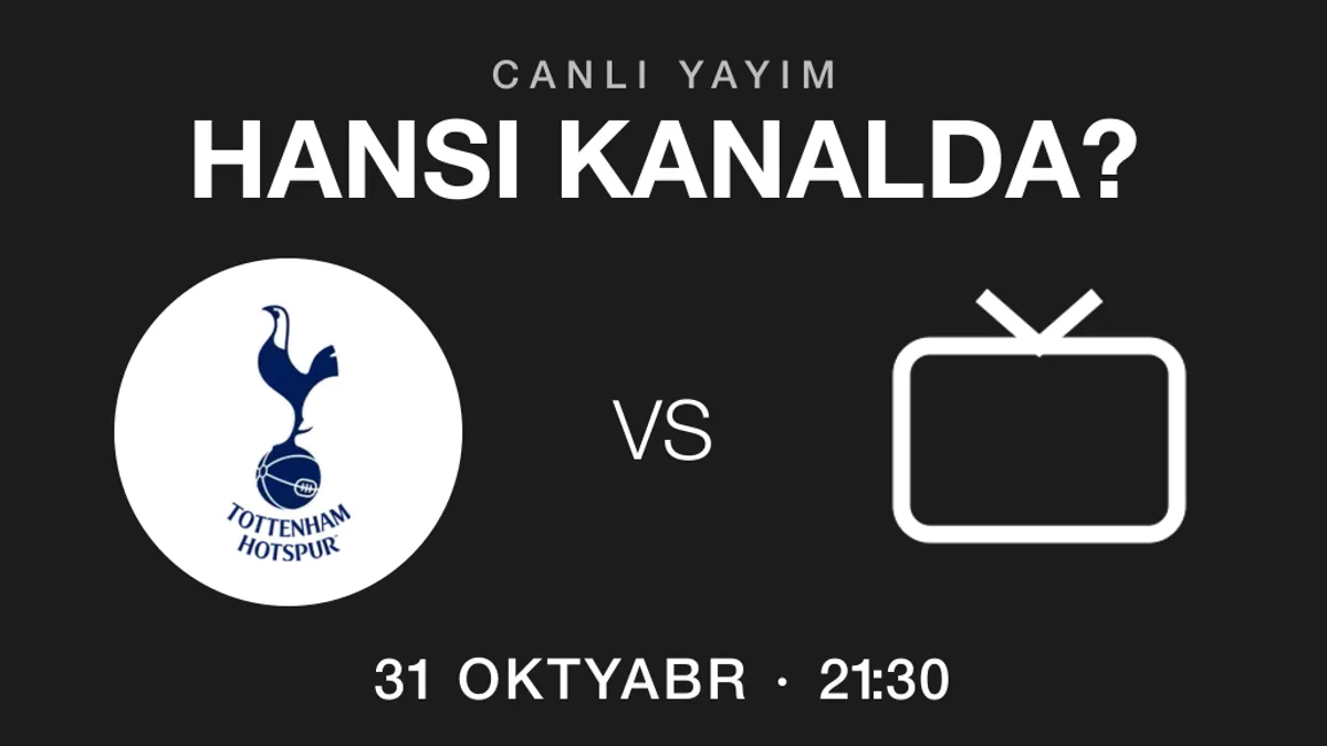 Tottenhem – Kristal Pelas oyununun yayım kanalları