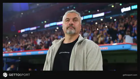 Trabzonspor futbolcuları derbi zaferini kutluyor