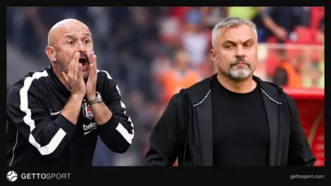 Trabzonspor ve Beşiktaş oyuncuları maç öncesi istatistik görseli