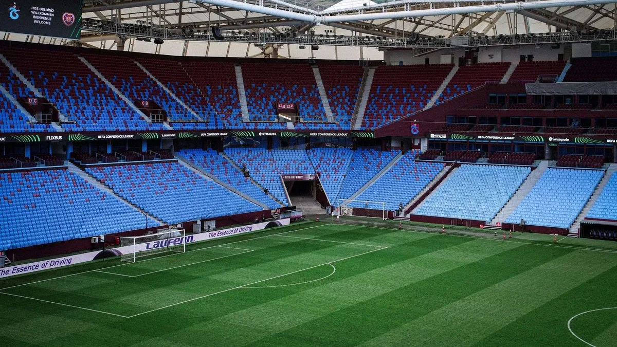 Trabzonspor-Gaziantep FK maç bileti satış duyurusu ve stadyum