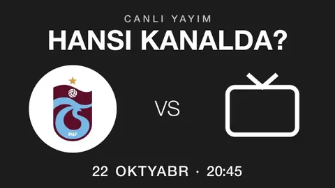 Trabzonspor – Harts oyununun yayım kanalları