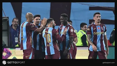 Trabzonspor kafilesi ve teknik direktör Thomas Reis maç öncesinde