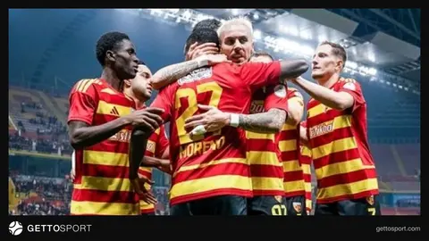 Trendyol 1. Lig maç sahası ve futbolcuların genel görünümü