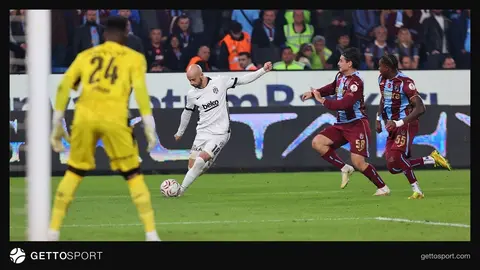 Trendyol Süper Lig 8. hafta maç görüntüsü ve puan durumu