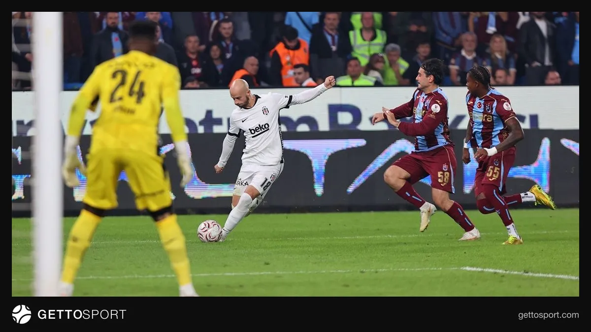 Trendyol Süper Lig 8. hafta maç görüntüsü ve puan durumu