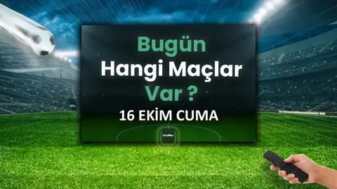 Stadyumda maç öncesi hazırlık yapan futbolcular ve ekranlarda yayın bilgileri