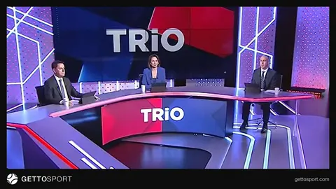 Trio programında eski hakemlerin stüdyo tartışması