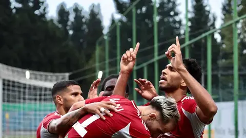 Turan Tovuz futbol komandası oyun zamanı