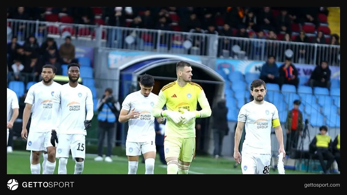 Turan Tovuz qapıçısı Oleq Baklov mətbuat konfransında