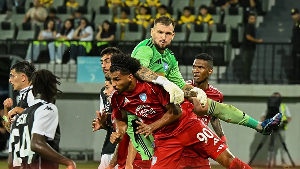 Turan Tovuz qapıçısı Oleq Baklov mətbuatda danışır