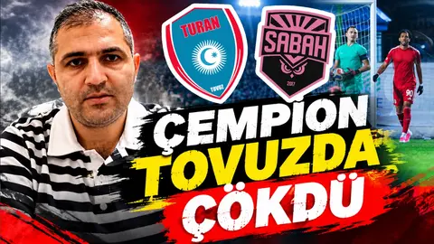 Turan Tovuz və Sabah oyunundan oyun epizodu, Xanoglan İmanovun video şərhi
