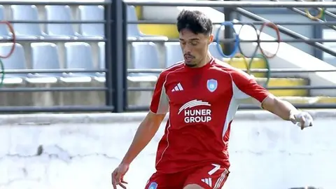 Turan Tovuz forması ilə Xorxe Silva meydanda